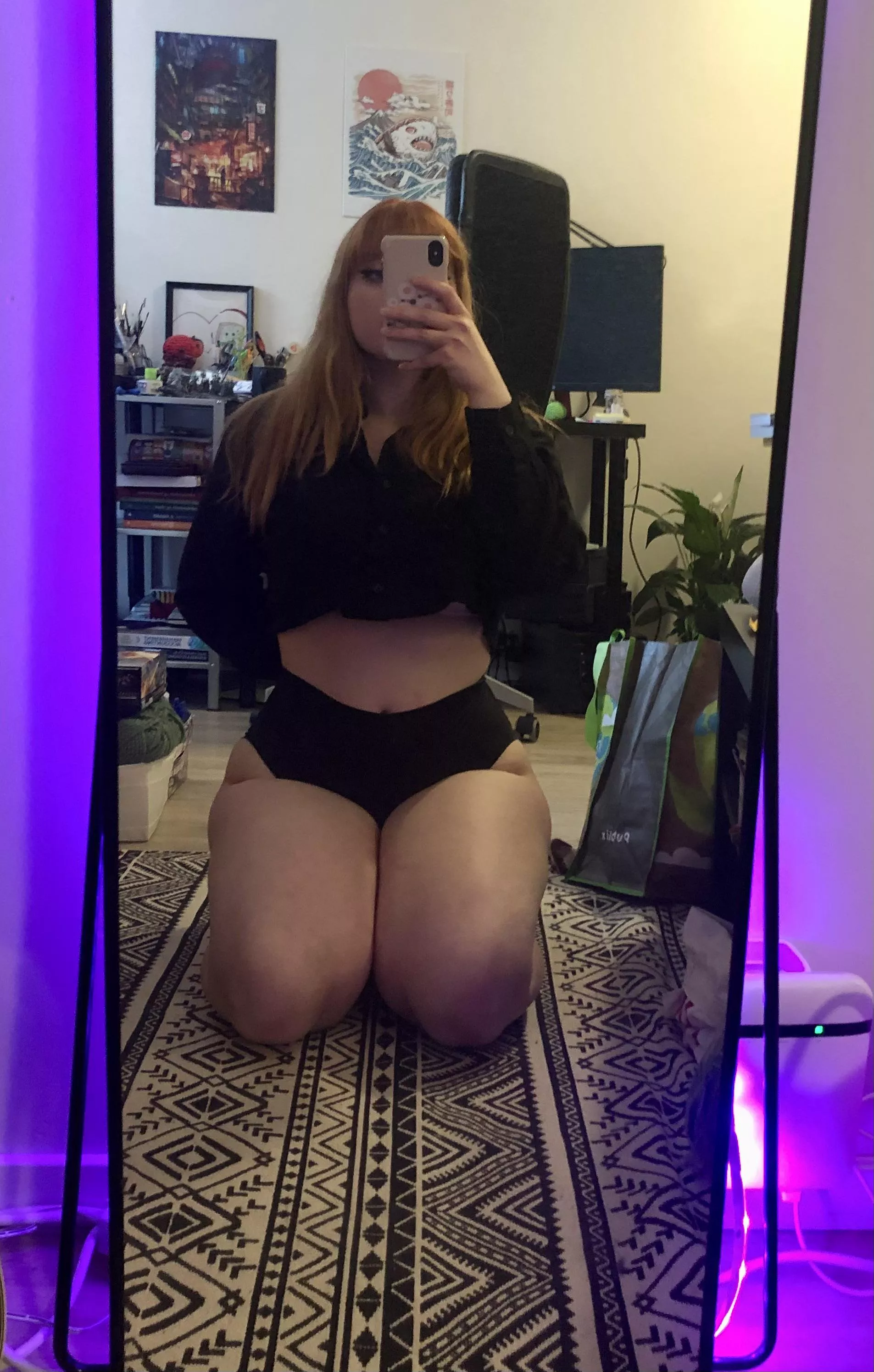 Oops… looks like I’m home alone posted by PumpkinSlu_t