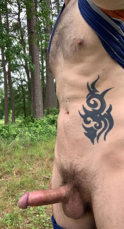 Oops, lost my shorts on a stroll by Trizzy_tt