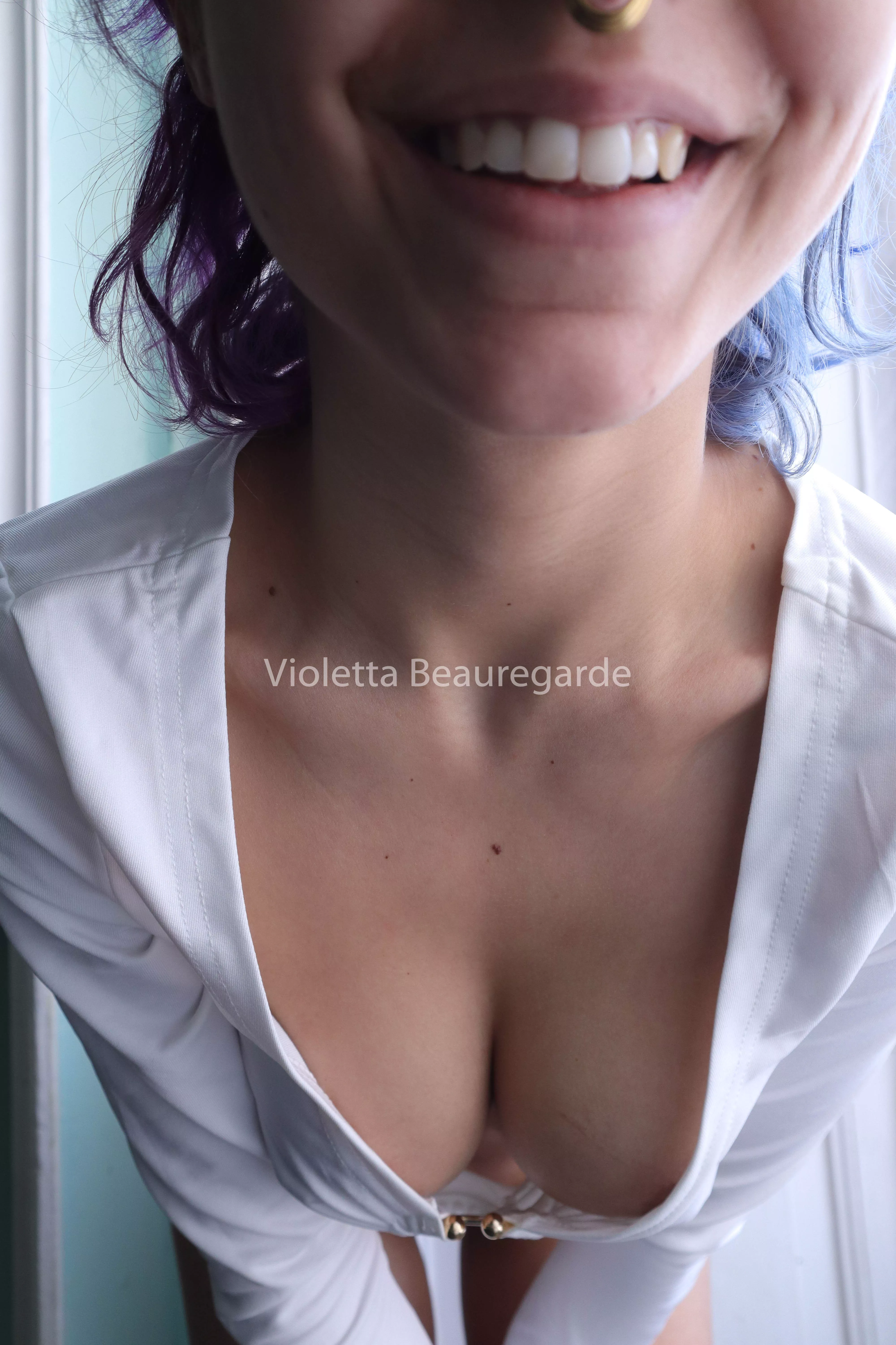 Oops, my nipple is about to pop out posted by violetta_beauregarde