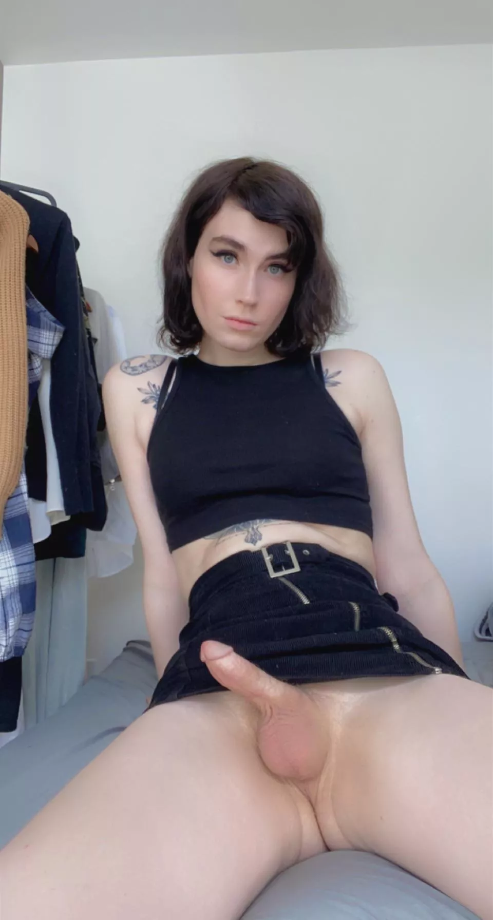 Oops my skirts too small posted by Eden_Goddess