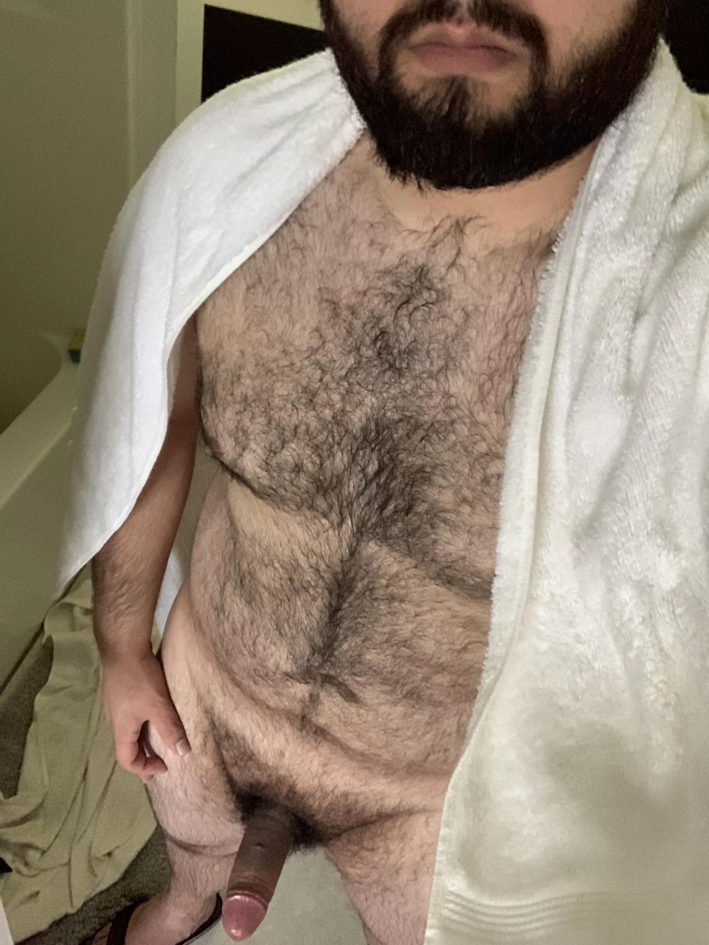 Oops my towel fell 😏 posted by Doomsandwich68