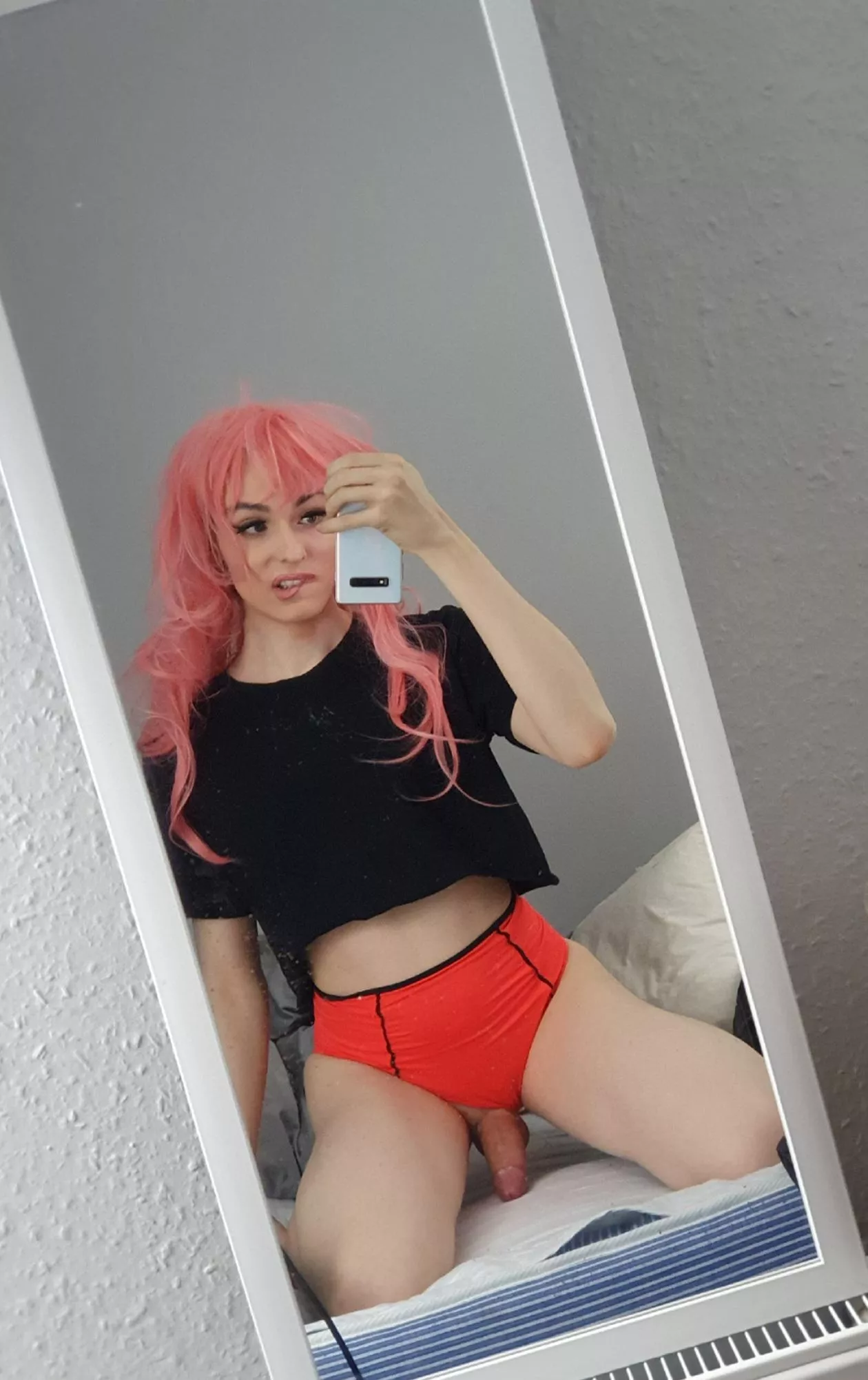 oops, pp slipped out posted by Lexxiraus