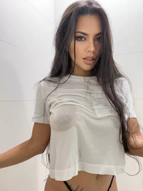 Oops you almost saw my boobs, do you like to suck them? by ValentinaAsia