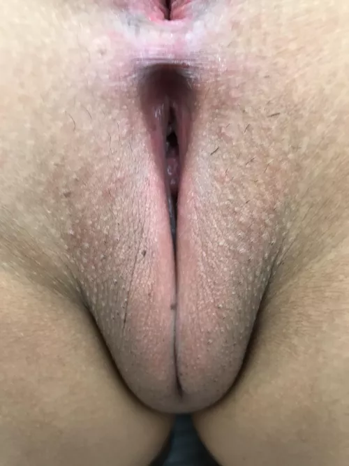 Oops…I missed a few stubbles I think! by TinyAsianDoll18