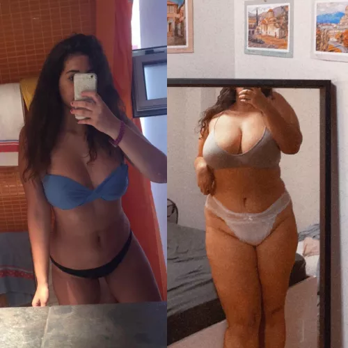 Oops…let myself go a little by missbluegray