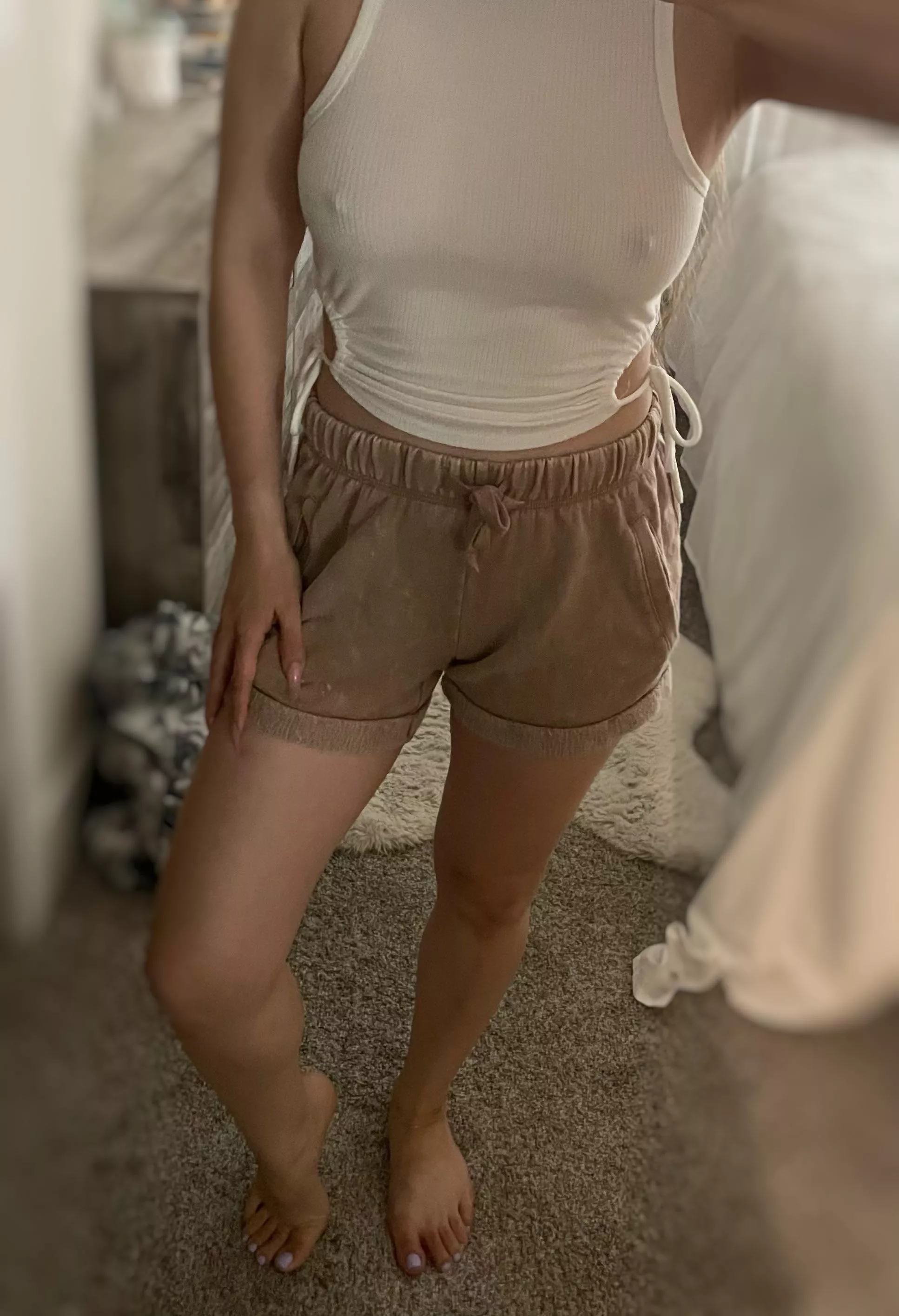 OOTD pokies posted by silkysoleprincess