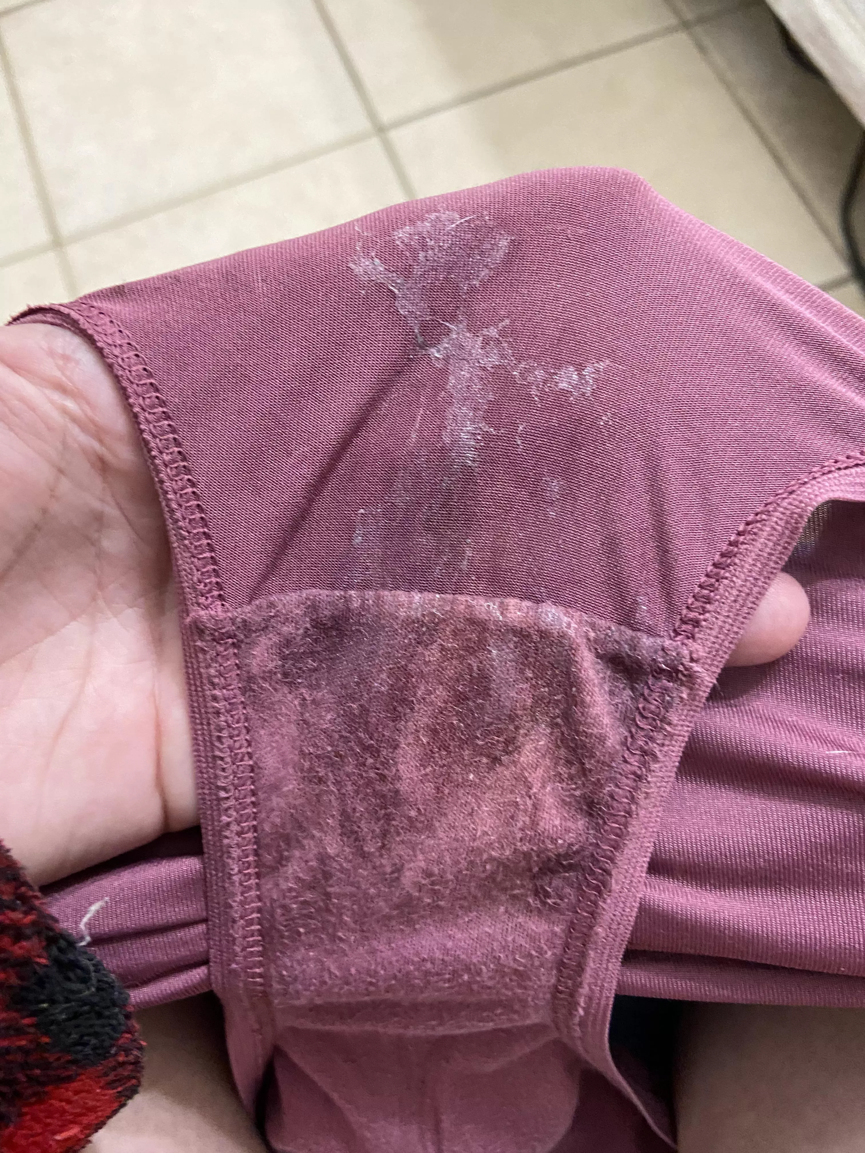 Oowiee GOOOEY Goupy PANTIES! 🥵👅💦 posted by hollady_blue3