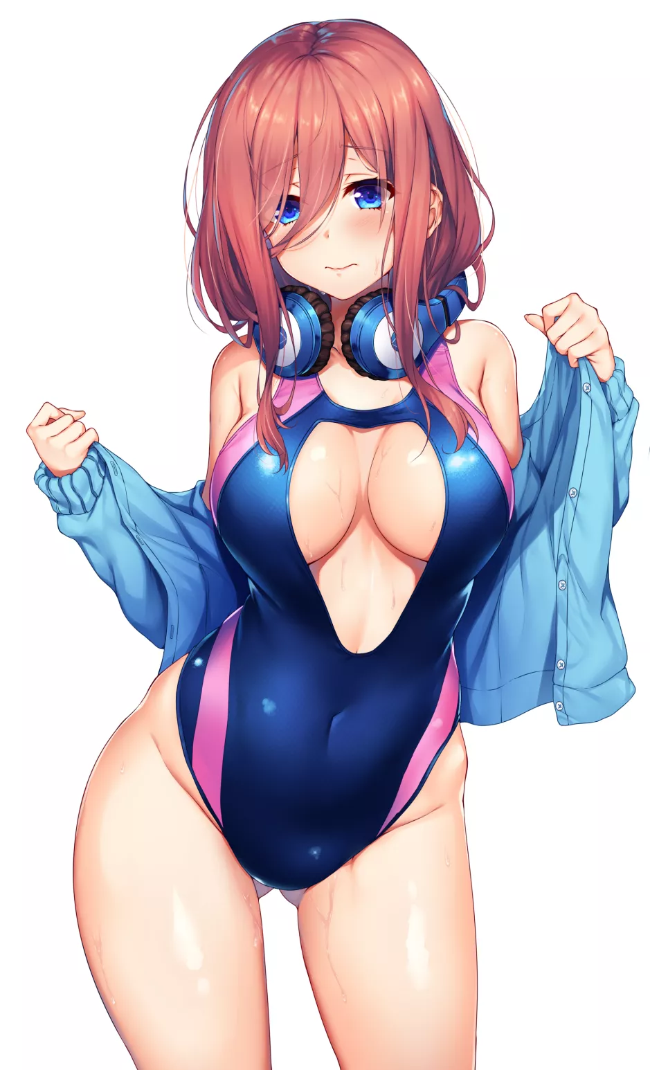Open Chest Swimsuit (Quintessential Quintuplets) posted by Csxc