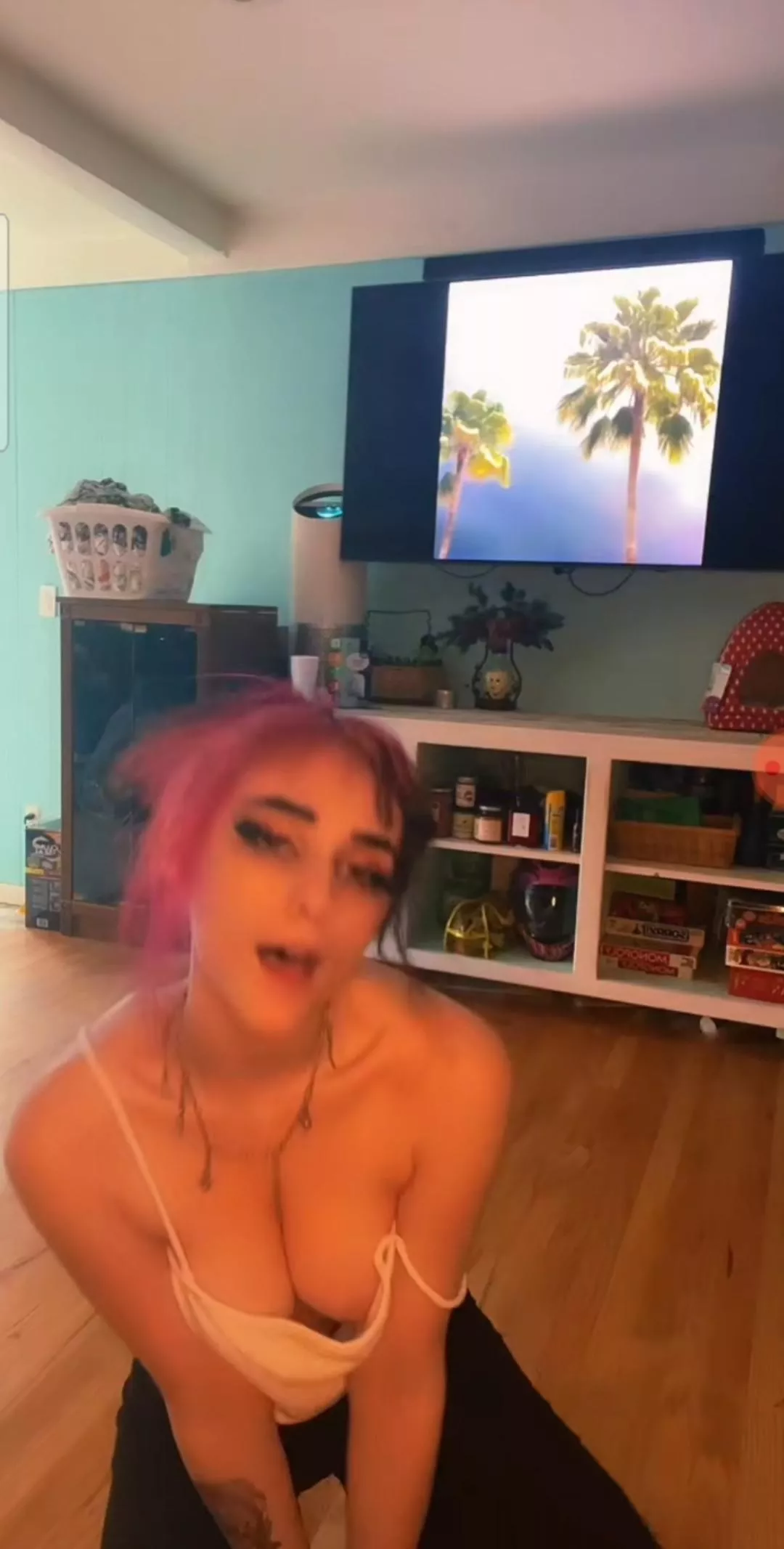 open mouth to catch posted by Mine_11