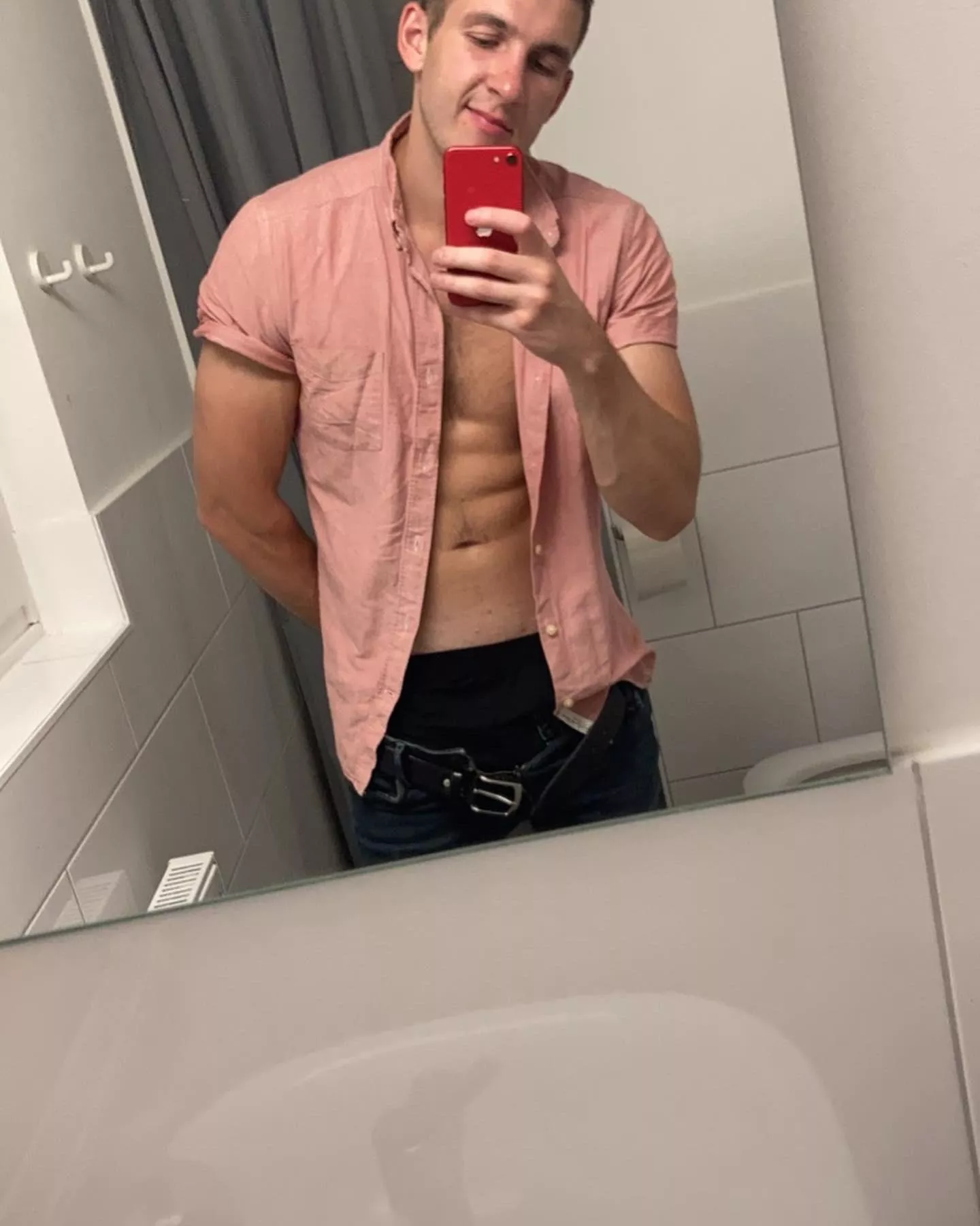 Open my jeans for me 😏 posted by lio1919