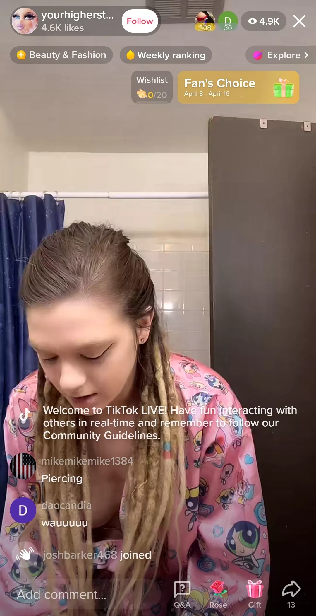 Open robe rn posted by OldManClem