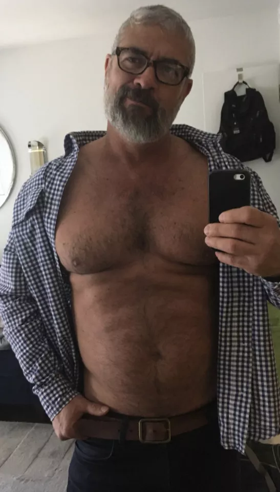 open shirt posted by peludoporfavor