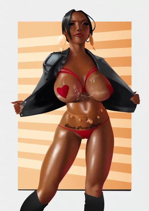 Open Up by me by blackpinupproject