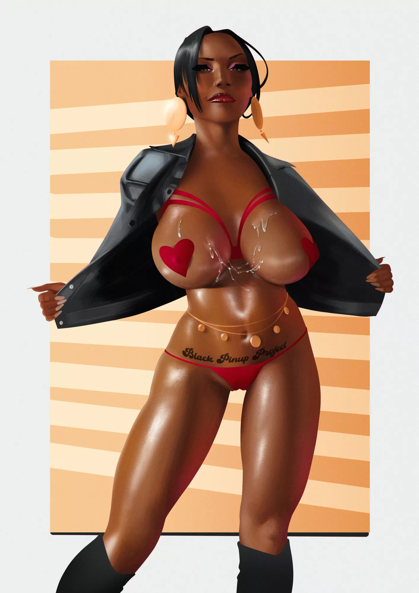 Open Up by me posted by blackpinupproject