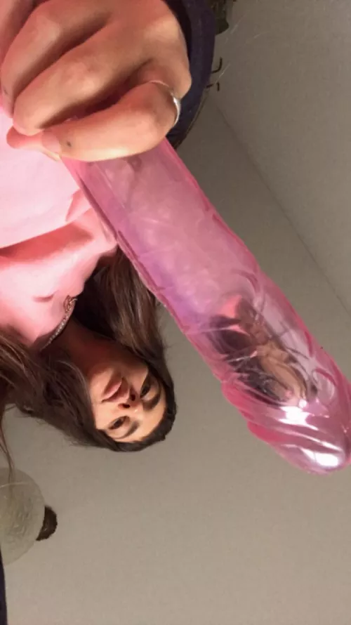 Open ur sissy mouth wide and suck my huge dildo by SoftyBrishit