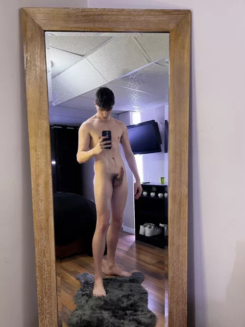 Open wide and choke on my cock by sadboycad