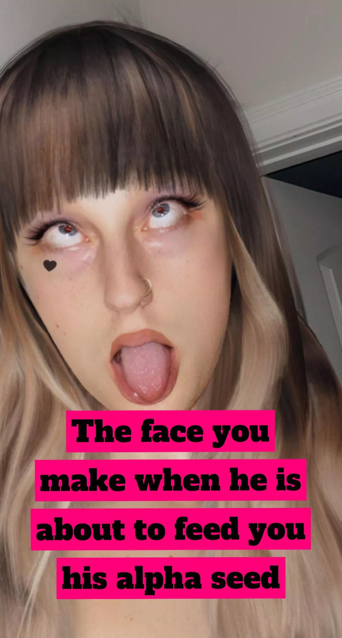 Open wide for the superior man 😋 posted by Regular_Ad_4824