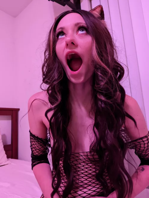 Open wide, just for you 😘 by tanacake_cosplay