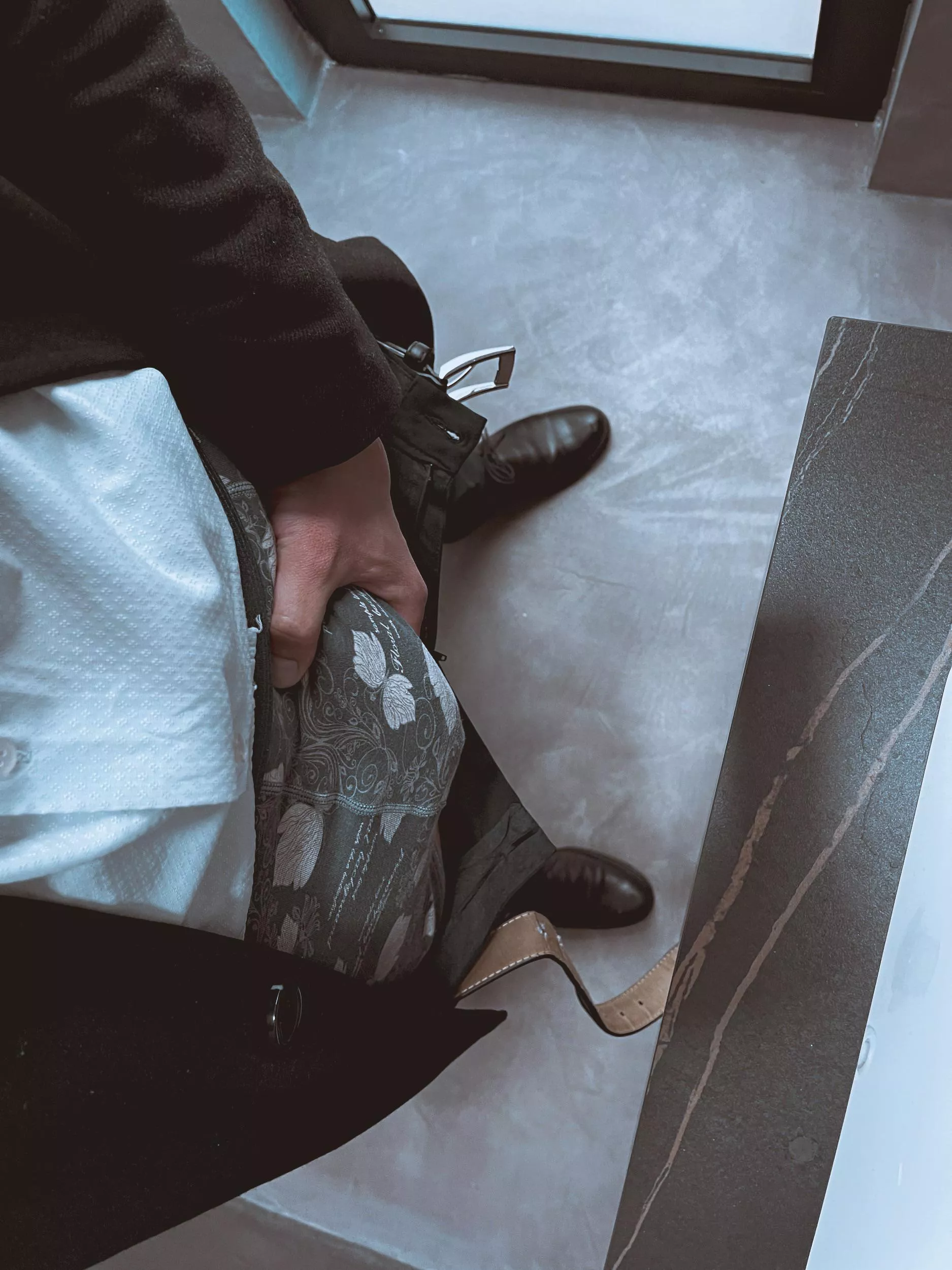 Open your mouth now.. posted by TheManOnSuit1