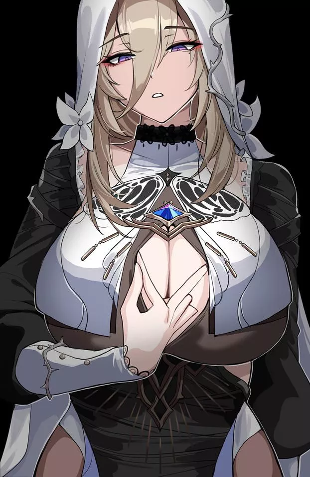 Opening her heart to you posted by maybeharu