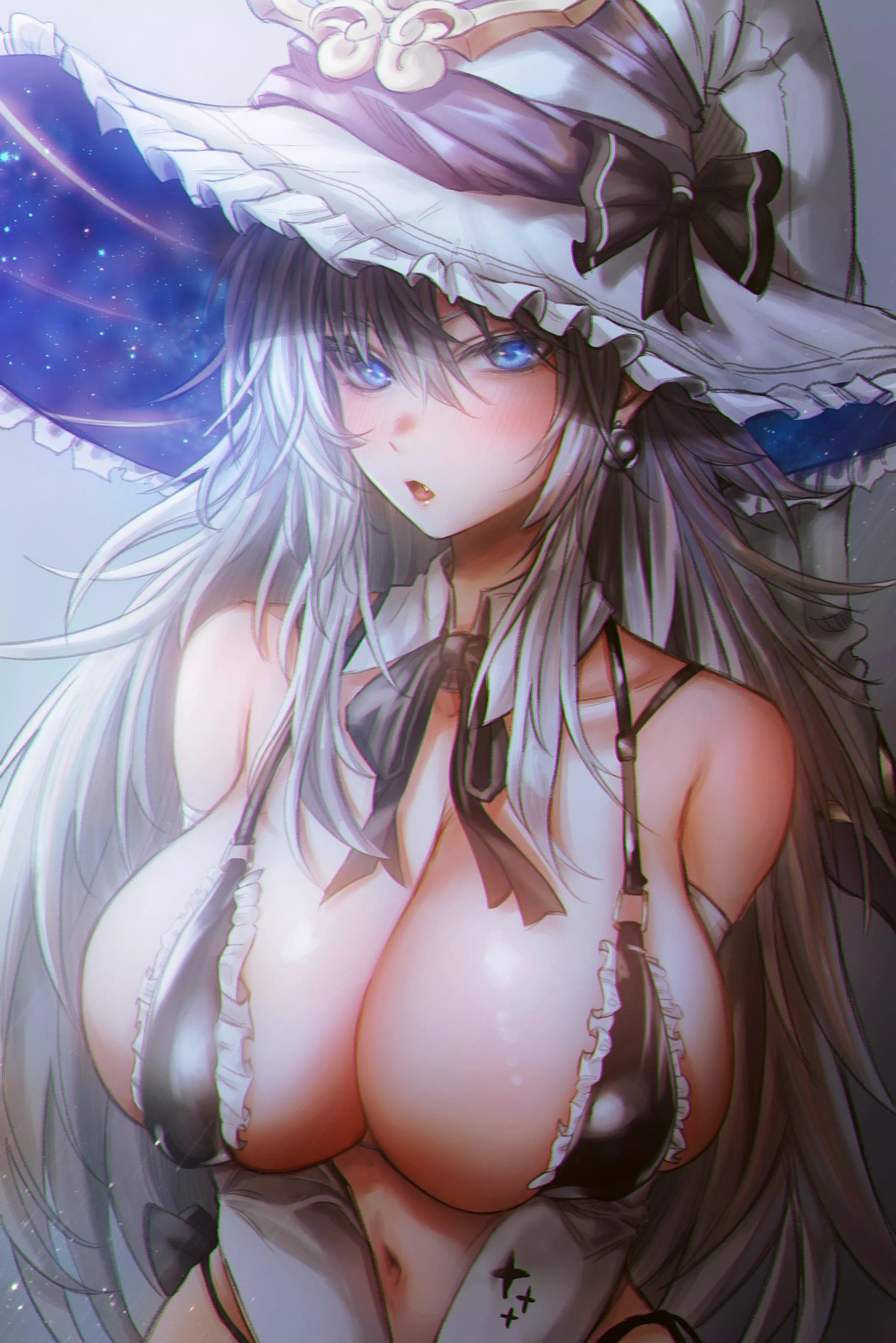Oppai Witch [Original] posted by CheetahSperm18
