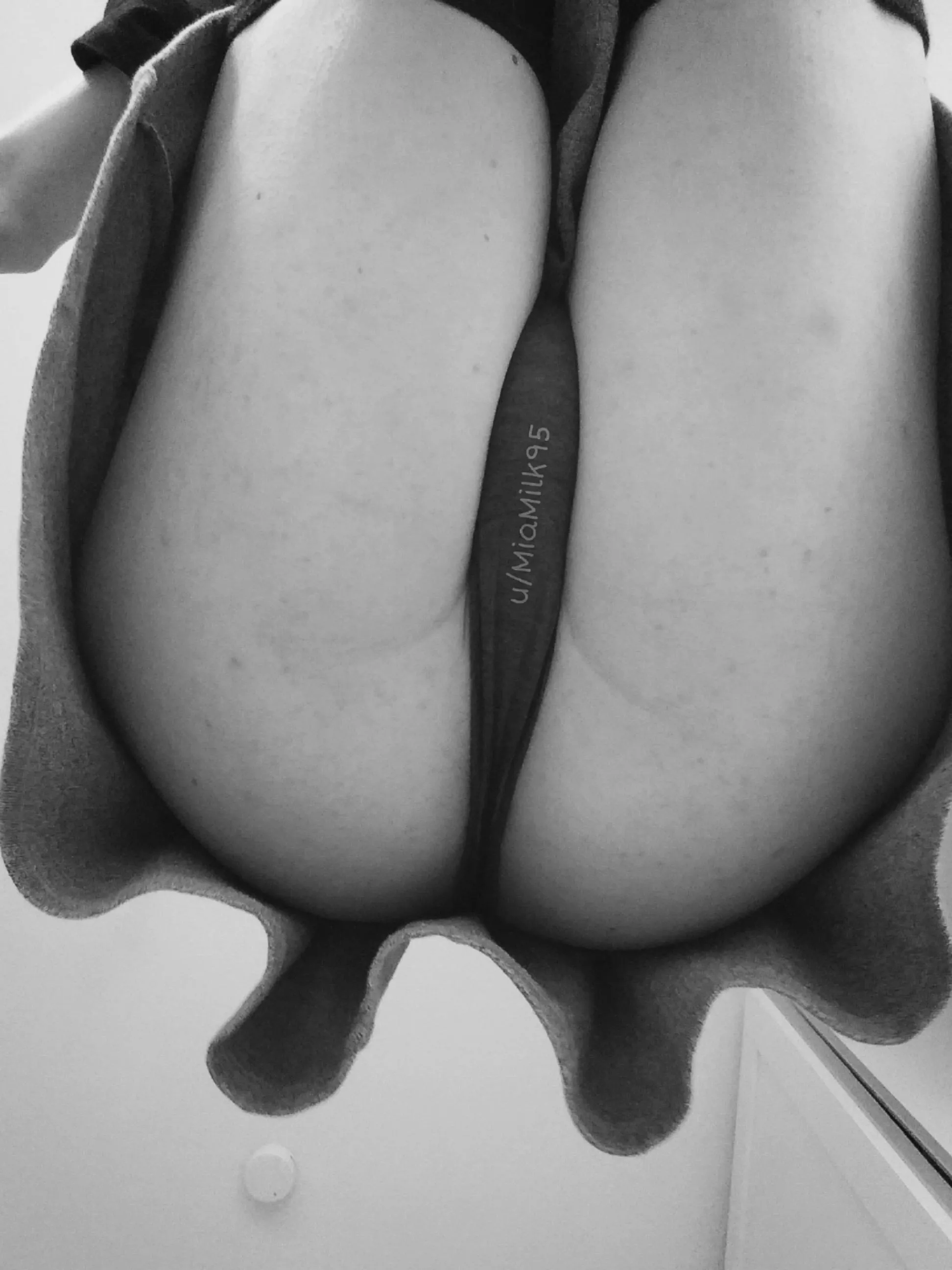 oppsie, I didn't see you there 🤭 posted by MiaMilk95