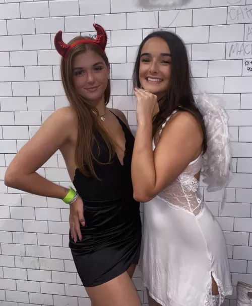 😈or😇 [2] by Thin_Data_2134