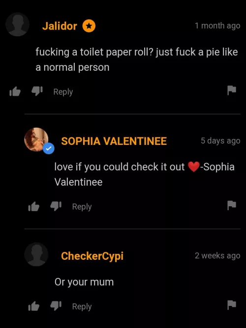 Or your mum?!? by The_Indian_Werewolf