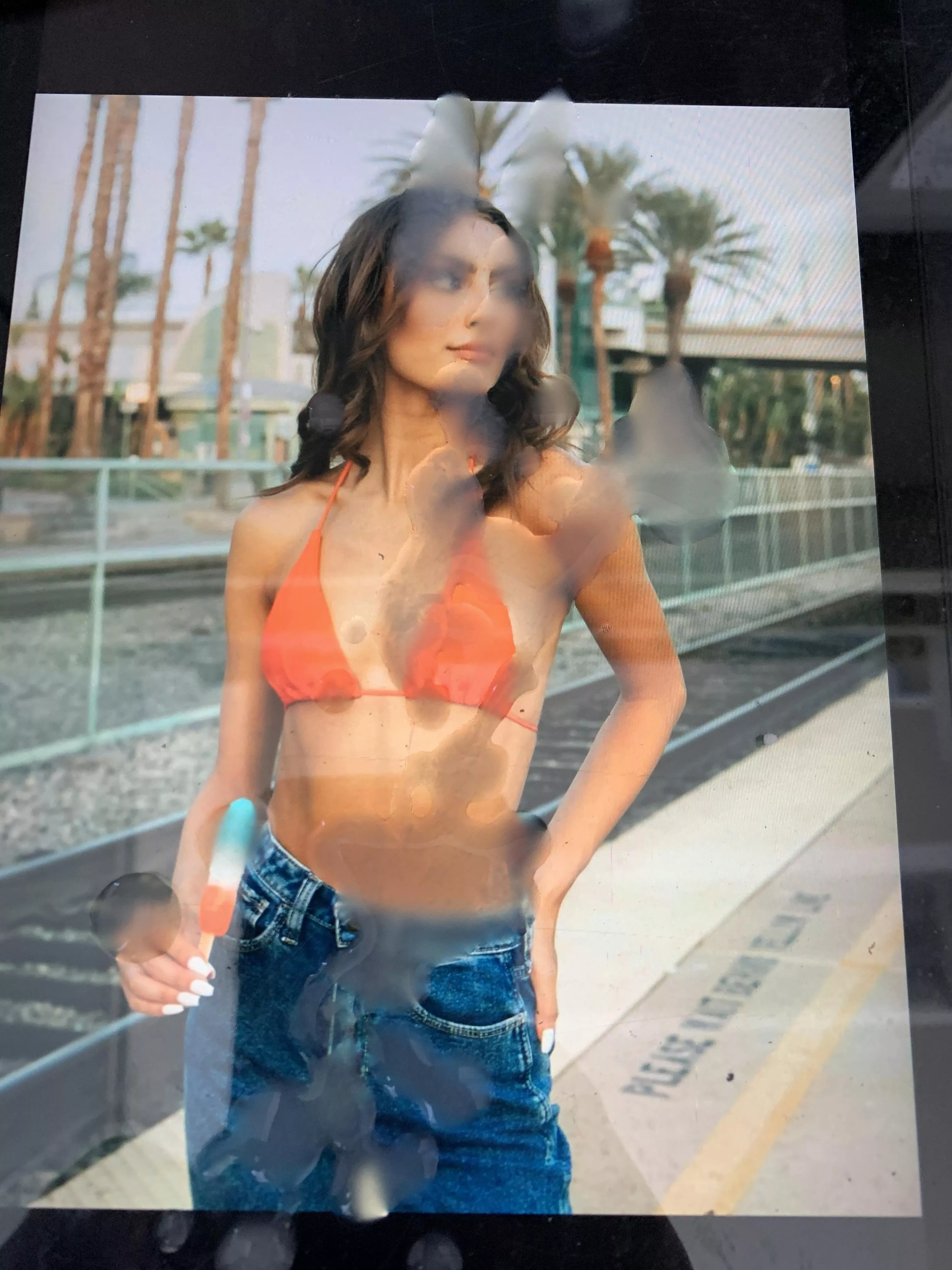 Orange bikini top! posted by merbs88