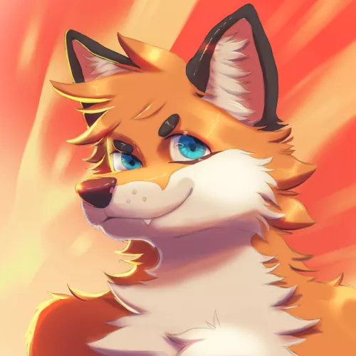 Orange, commission for @/laz (by me) by achelandre_art