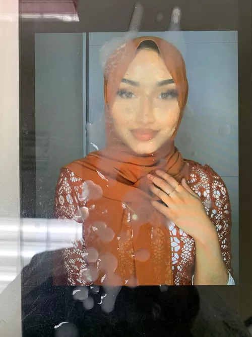 Orange Hijabi! by merbs88