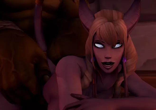 Orc fucks demon whore (Warlordrexx) posted by kinkygamesrule