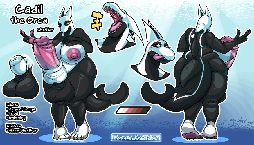 Orca Character Sheet [H] (Frozen Artifice) by FrozenArtifice
