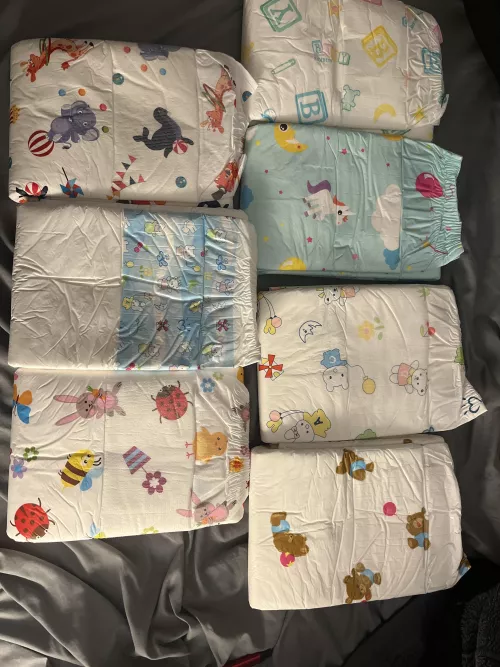 Ordered a Bambino Sample pack, which one to try first! by daffid69