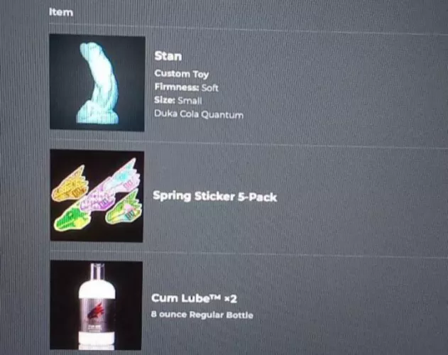 ordered my first custom! small Stan in soft coloration duka cola quantum! by AgereArchery