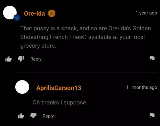 Ore-Ida by mmnnnmnmnnn