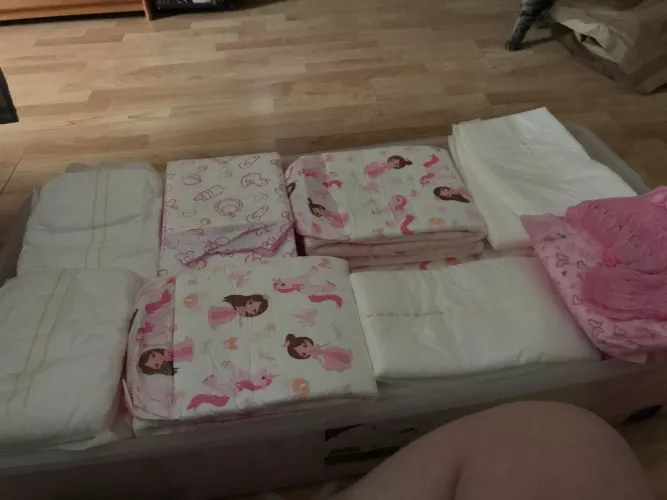 Organized my diapers by Pannycake41