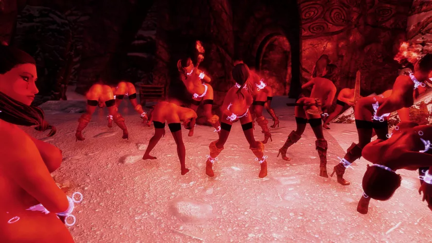 Orgasm Training at Dimhollow Crypt by docclox