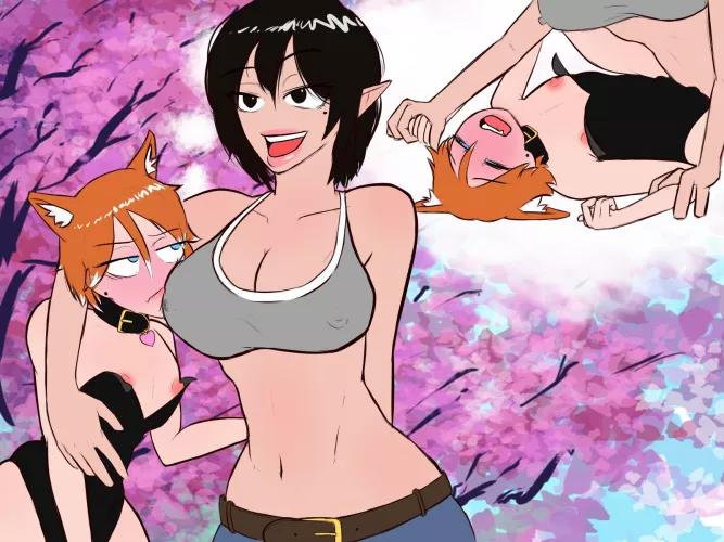 (Original Art) Daydreaming of his pal 🤤 by vSMile-SMile-SMilev