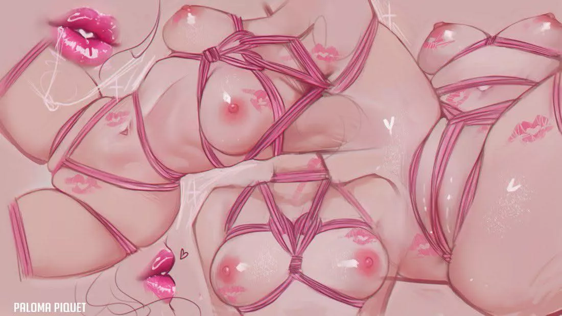 [Original] Her lover loves to left kiss marks all over her body posted by yourlustfulprince