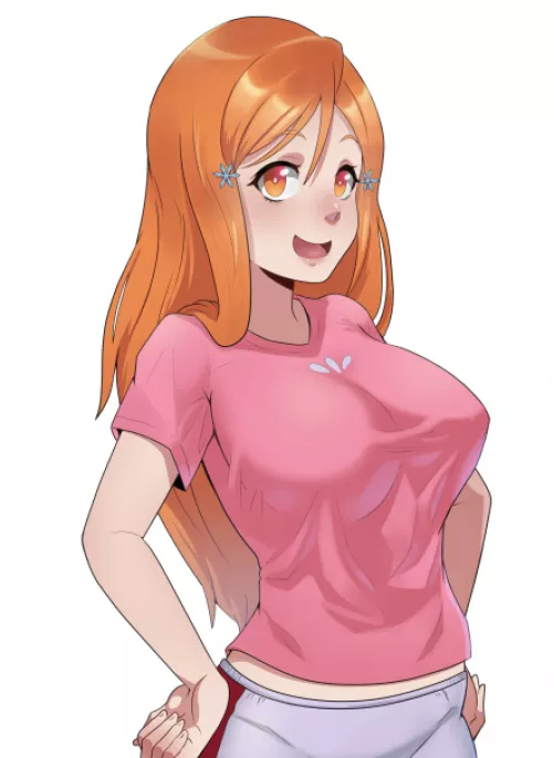 Orihime (SuketchiDan) by Mysterious-Craft-476