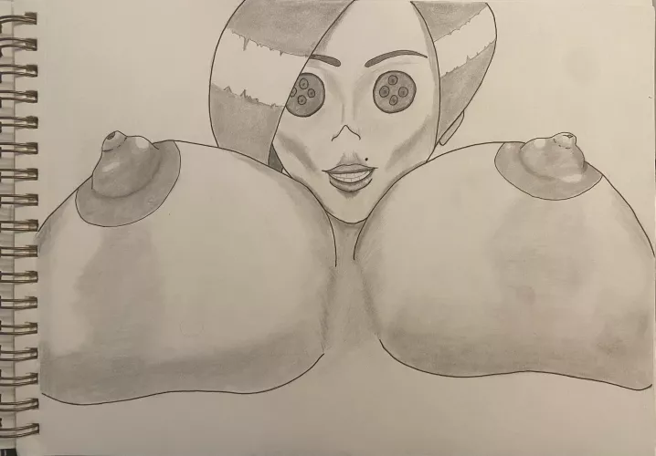 Other mother (pardon_my_lines) [coraline] by Axxislife