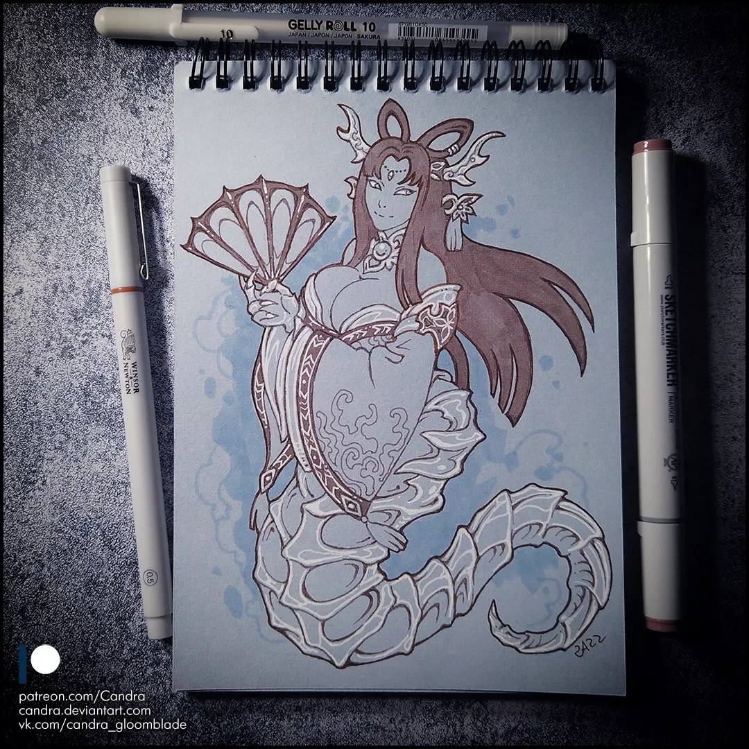 Otohime by Candra posted by Jaxx1992