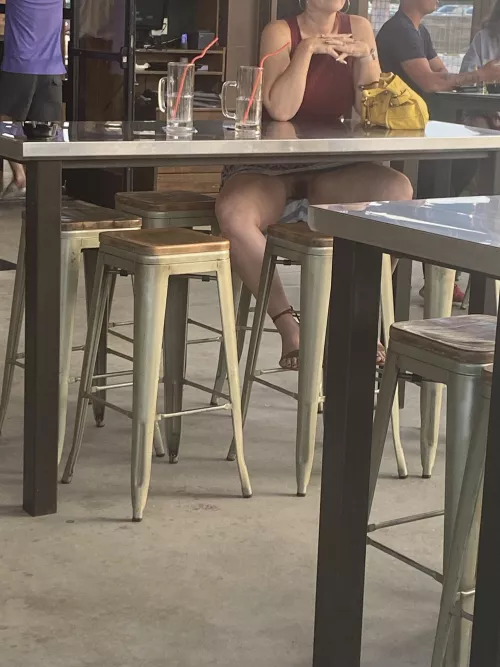 Our 1st time documenting me flash in public. Super nervous about the response. So tell us what you think. by Vibrant_2