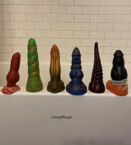 Our collection since February 2022. by kinkyMNcouple