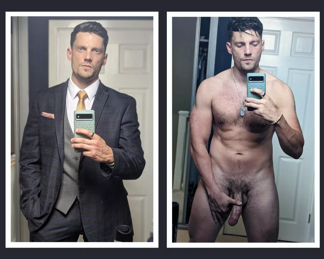 Our wedding day Vs Our wedding night posted by No_Post8064