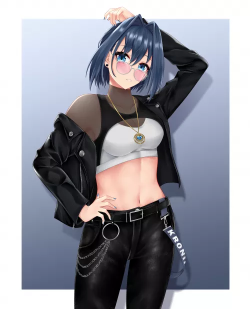 Ouro Kronii by Popc0rnFlakes