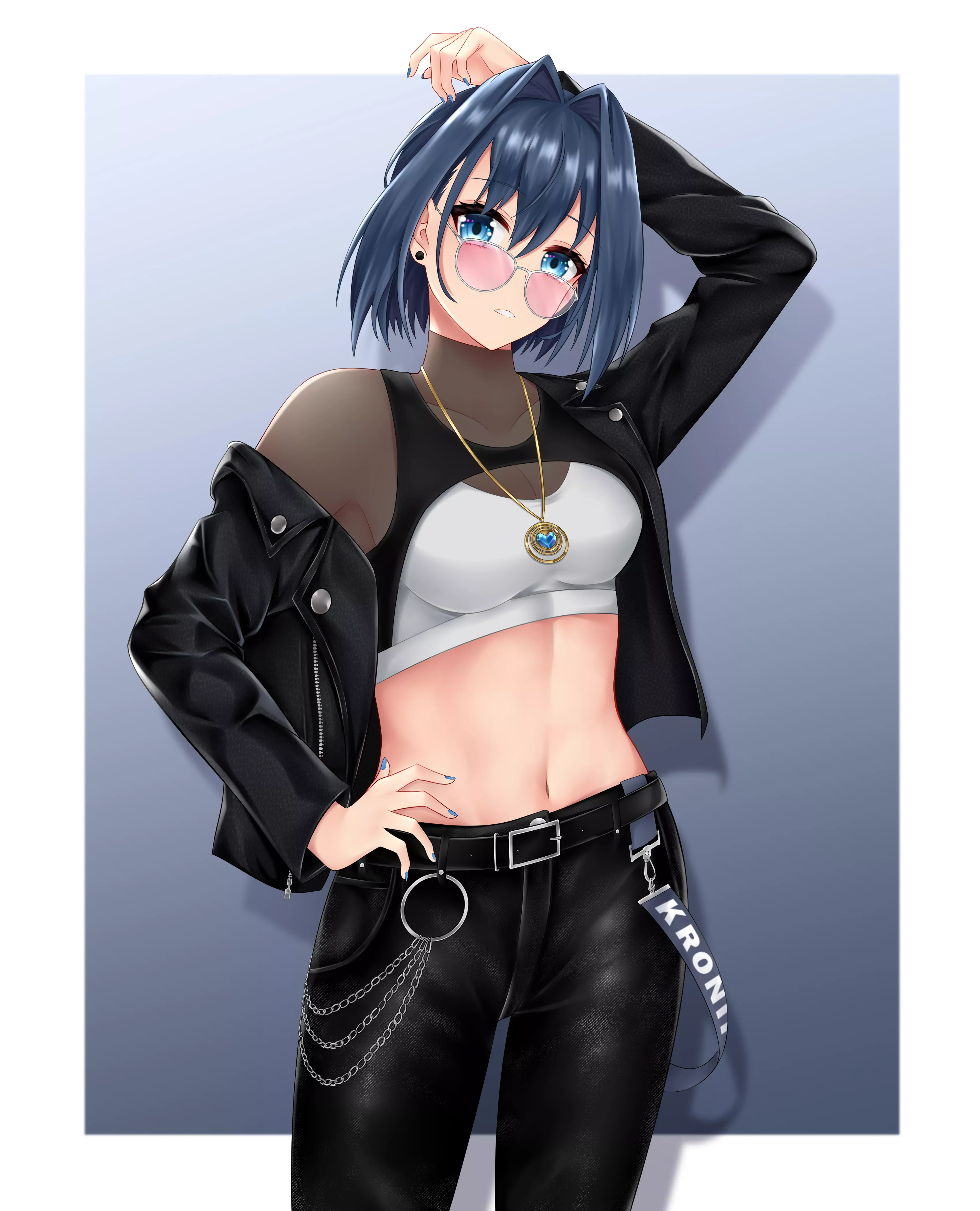 Ouro Kronii posted by Popc0rnFlakes