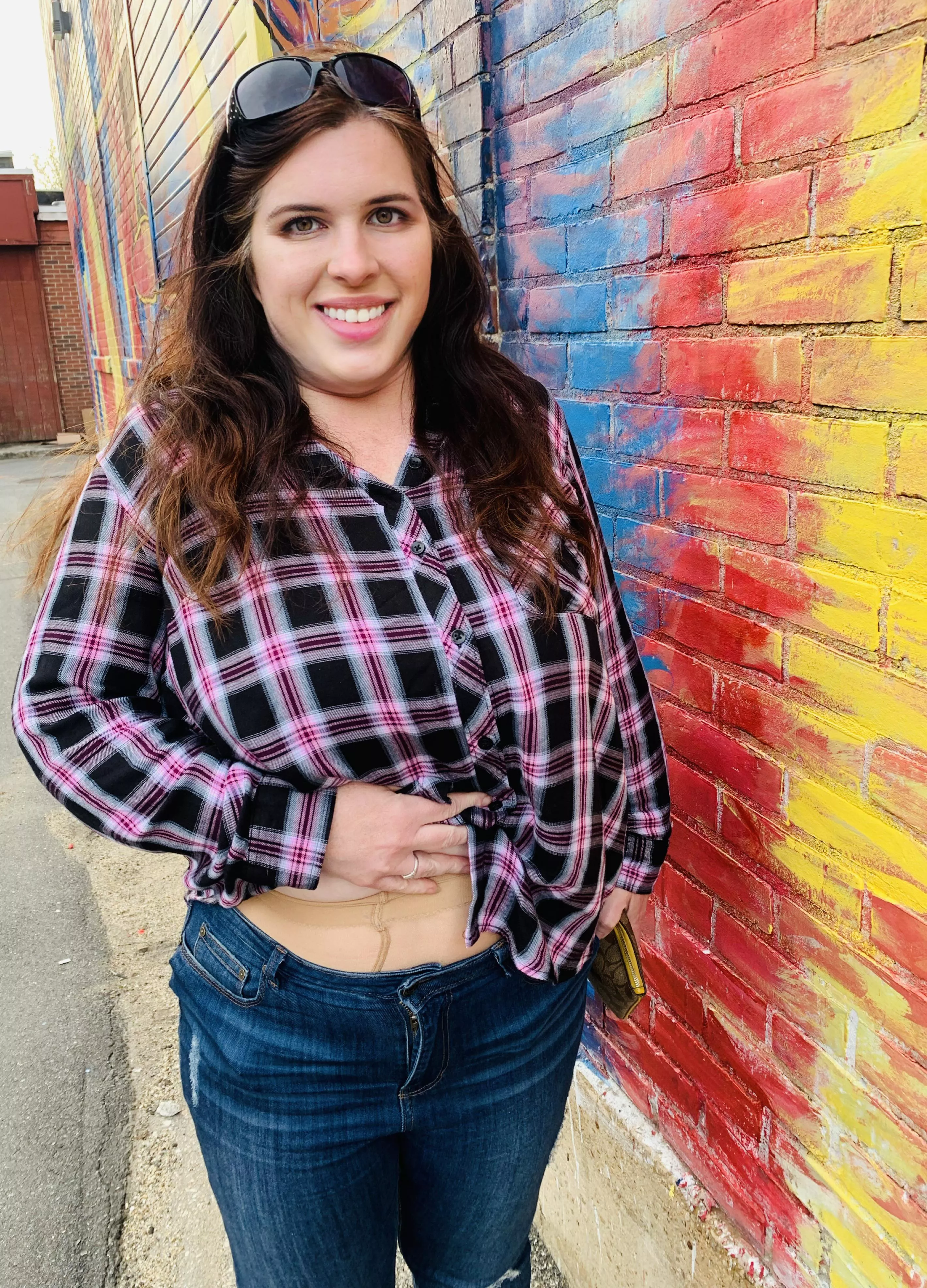 Out and about. posted by Granitestaterxxx