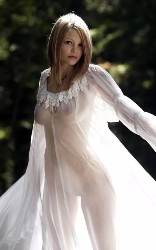 Out and about in a sun dress by NippleAficionado